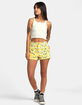 RVCA Belle Womens Corduroy Shorts image number 6