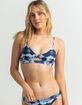 FULL TILT Knot Front Bralette Bikini Top image number 1