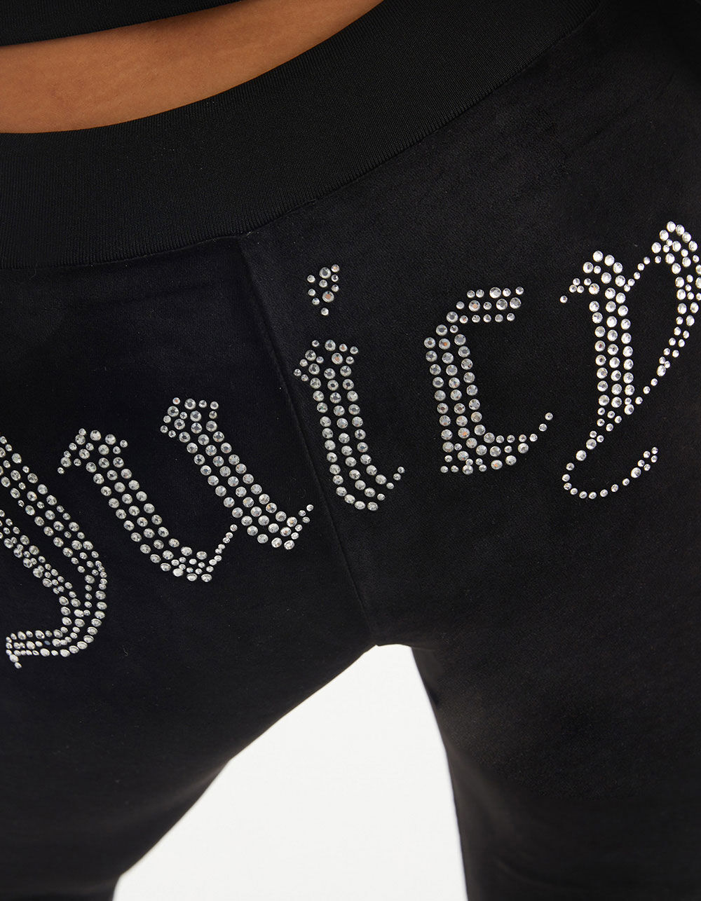 可愛い♪ ☆Juicy Couture☆ OG BIG BLING VELOUR TRACK PANTS OG Big Bling Velour Track Pants - Juicy Couture