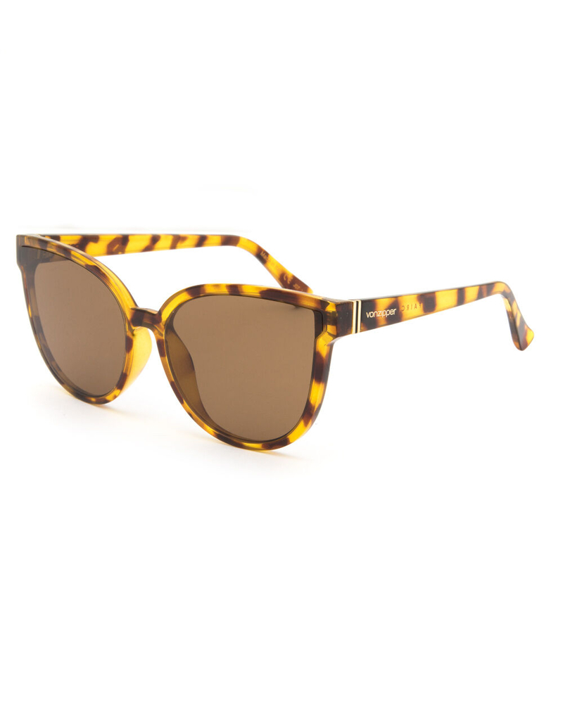 VONZIPPER Fairchild Spotted Tortoise Sunglasses image number 0