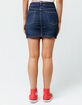 RSQ Medium Blast Denim Mini Skirt image number 3