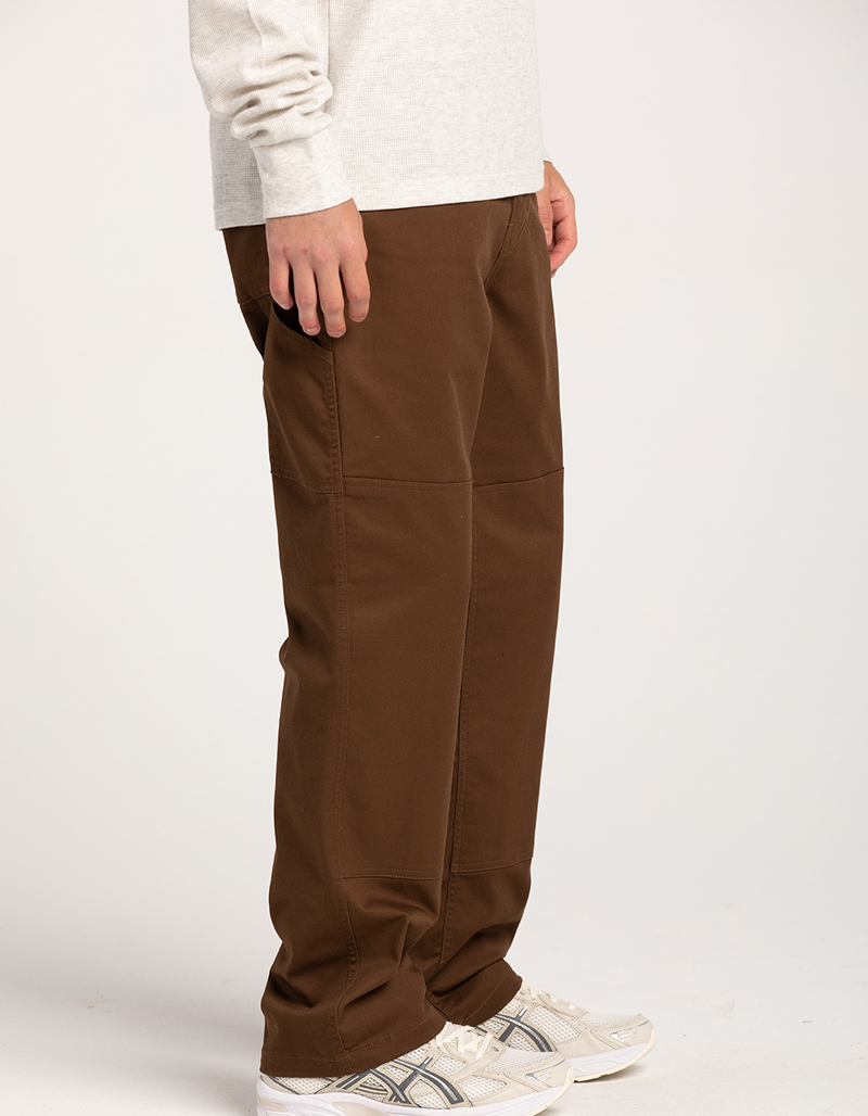 BRIXTON Carpenter Utility Stretch Mens Pants - BROWN