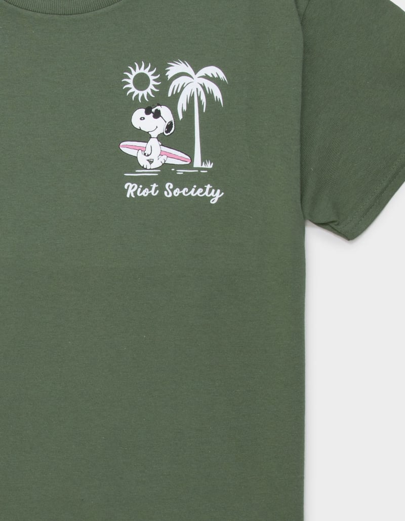 RIOT SOCIETY x Peanuts Surf Girls Tee image number 3