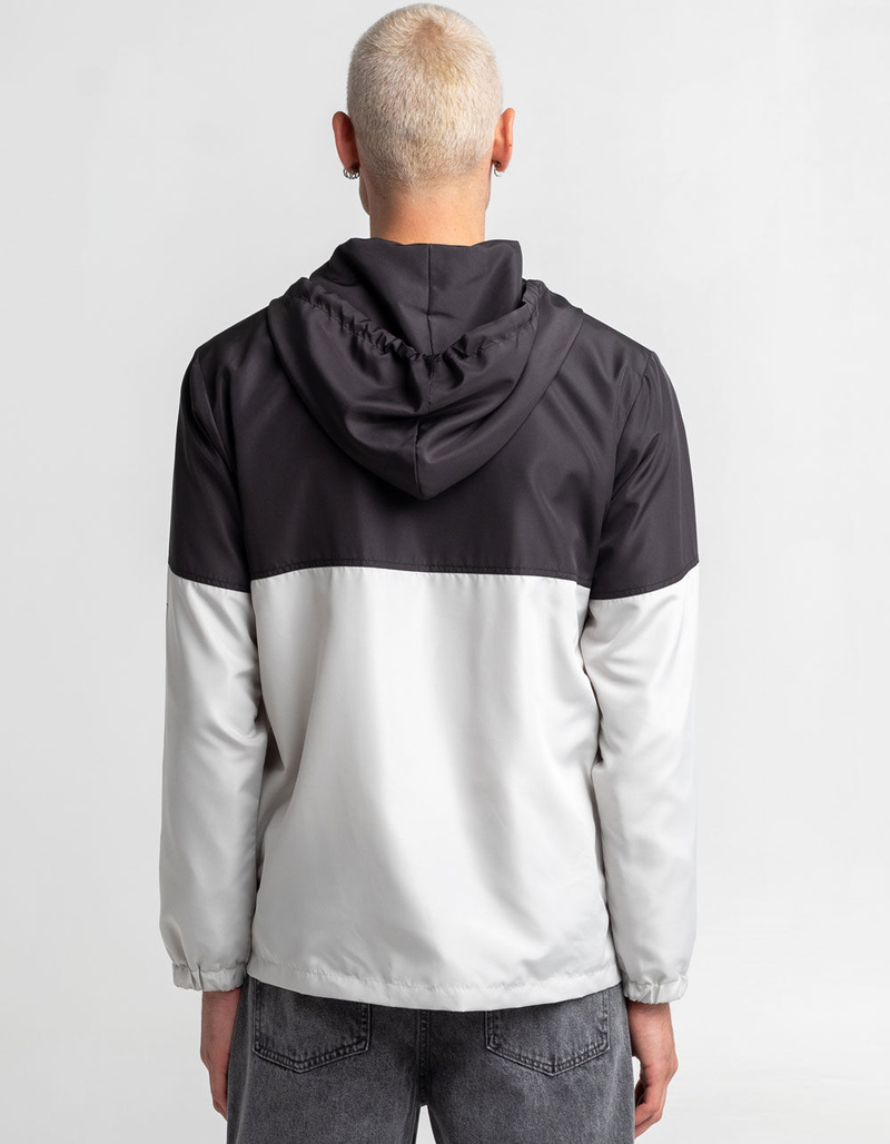RSQ Colorblock Mens Windbreaker Jacket image number 3