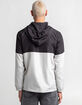 RSQ Colorblock Mens Windbreaker Jacket image number 4