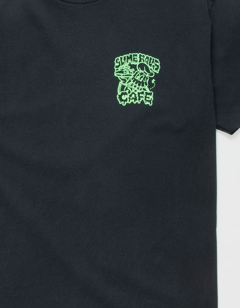 SLIME BALLS Cafe Shop Mens Tee image number 3