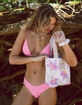 ALOHA COLLECTION Makana Mini Tripper Tote Bag image number 5