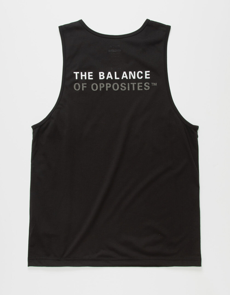 RVCA Big RVCA Banner Mens Tank image number 1