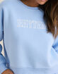RHYTHM Slouchy Womens Crewneck Sweatshirt image number 2