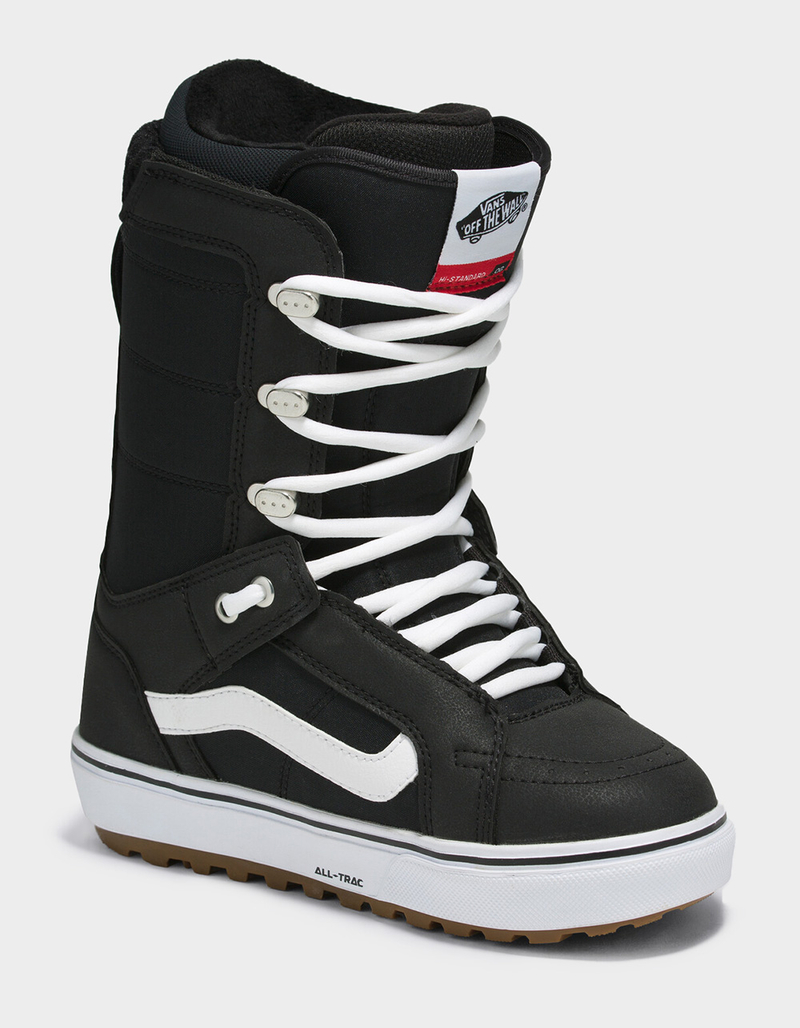 VANS HiStandard OG Womens Snowboard Boots BLK/WHT Tillys