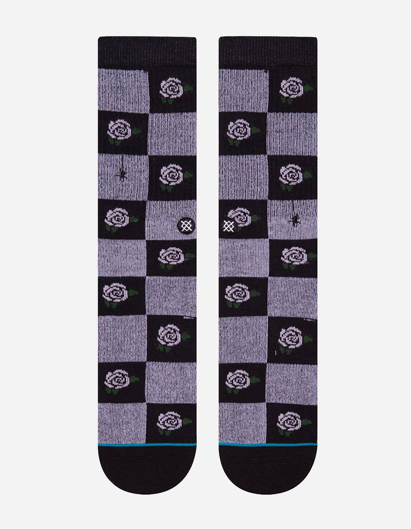 STANCE Rose Budz Mens Crew Socks image number 1