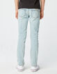 RSQ Boys Super Skinny Light Bleach Jeans image number 4