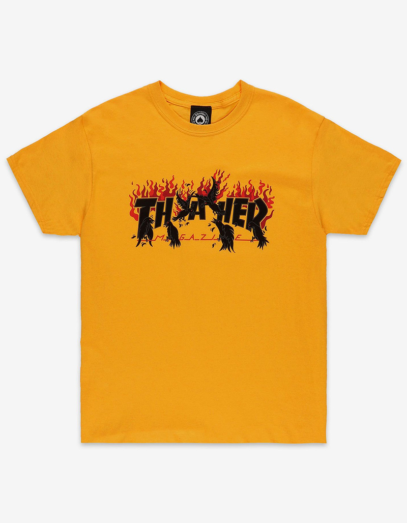 THRASHER Crows Mens Tee image number 0