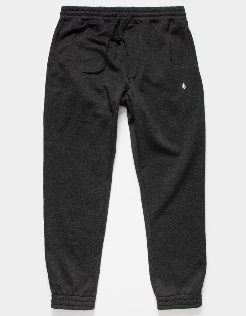VOLCOM Booker Mens Charcoal Sweatpants image number 0