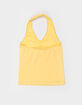 RSQ Girls Pointelle Halter Top image number 3