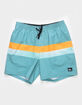 QUIKSILVER Surfsilk Air-Brush Mens 17'' Volley Shorts image number 1
