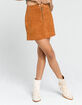 BLANK NYC Moon Child Suede Mini Skirt image number 2