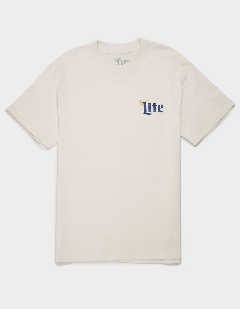 MILLER LITE Holiday Mens Tee image number 1