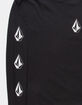 VOLCOM Deadly Stones Black Boys T-Shirt image number 3