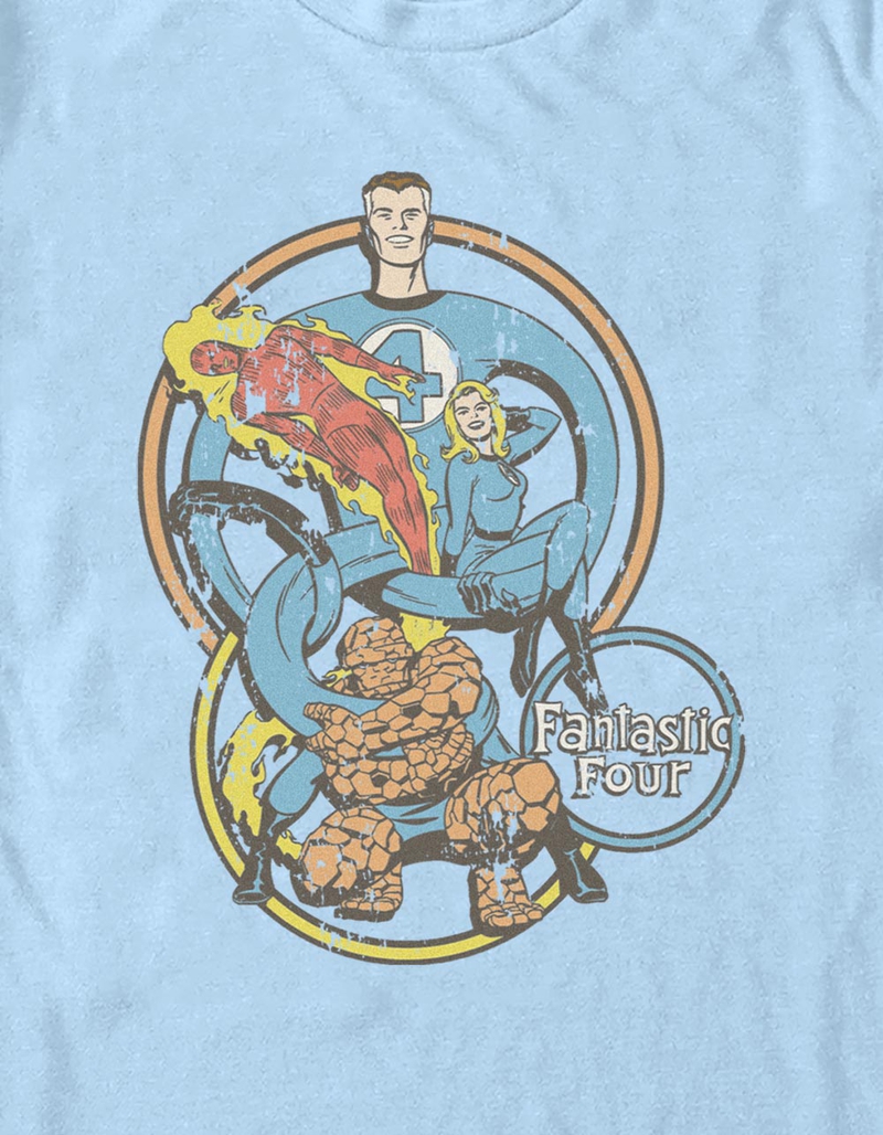 FANTASTIC FOUR Team Hoops Unisex Tee image number 1
