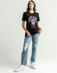 LAST CALL CO. Trip Womens Oversized Tee image number 4