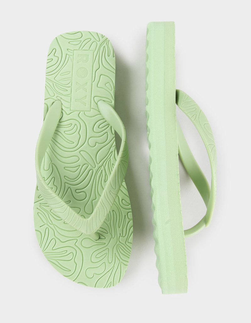 ROXY Beach Up Womens Thong Flip Flops image number 4