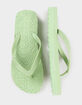 ROXY Beach Up Womens Thong Flip Flops image number 5