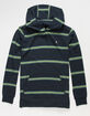 VOLCOM Da Fino Boys Navy Lightweight Hoodie image number 1
