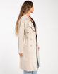 BLANK NYC Womens Trench Coat image number 3