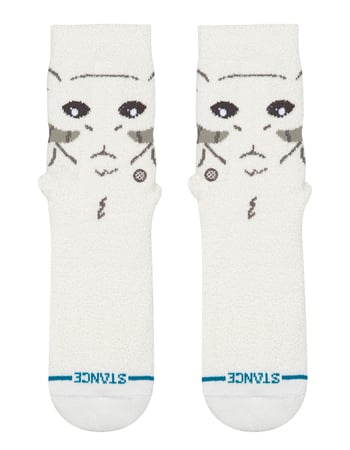 STANCE x Star Wars Tauntaun Kids Crew Socks Alternative Image