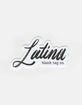 BLANK TAG CO. The Latina Sticker image number 1