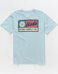 VISSLA HVAC Mens Pocket Tee image number 1