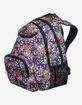 ROXY Shadow Swell Printed Womens Medium Backpack image number 2