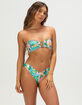 KULANI KINIS Sunlit Spritz Bandeau Bikini Top image number 5