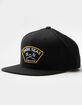 DARK SEAS Headmaster Mens Snapback Hat image number 1