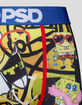 PSD x SpongeBob SquarePants No Problemo Mens Boxer Briefs image number 5