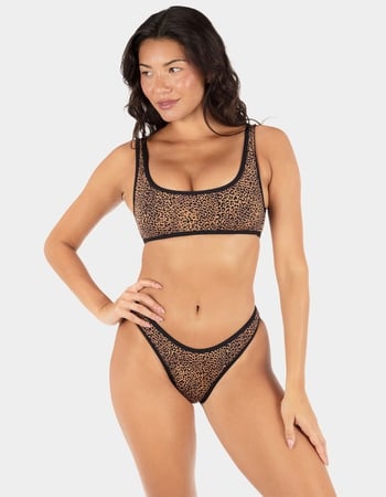 HURLEY Soft Spot Moderate Scoop Bikini Bottoms Alternative Image
