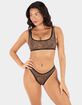HURLEY Soft Spot Moderate Scoop Bikini Bottoms image number 2