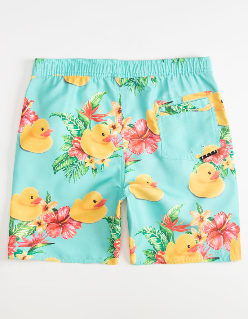 NEFF Warped Ducky Boys Volley Shorts image number 1