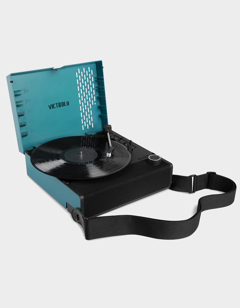 VICTROLA Revolution GO Portable Rechargeable Record Player image number 0