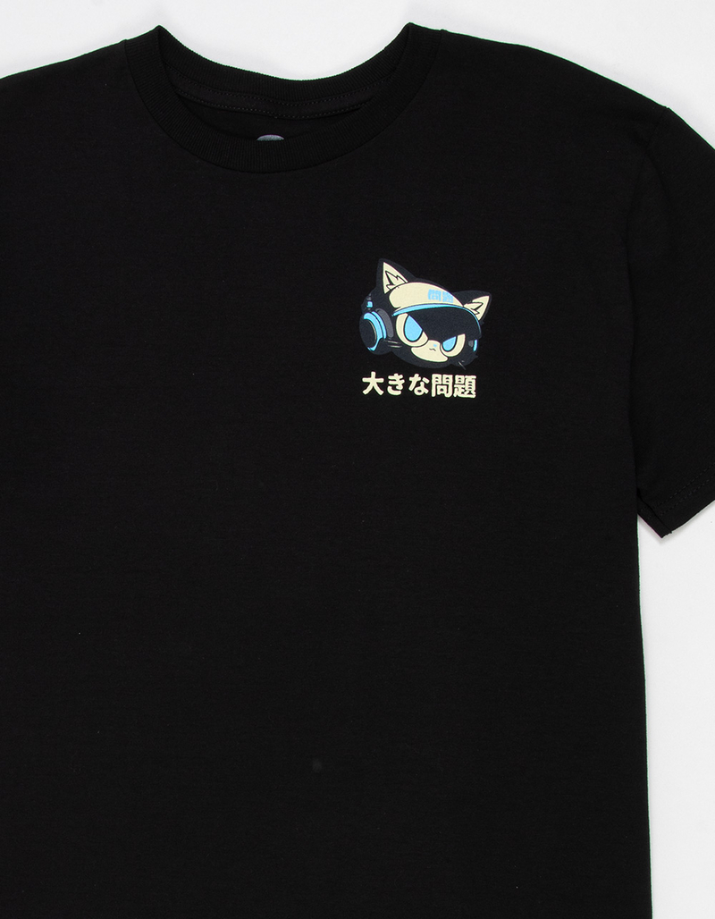 9TH LIFE Big Trouble Boys Tee image number 2