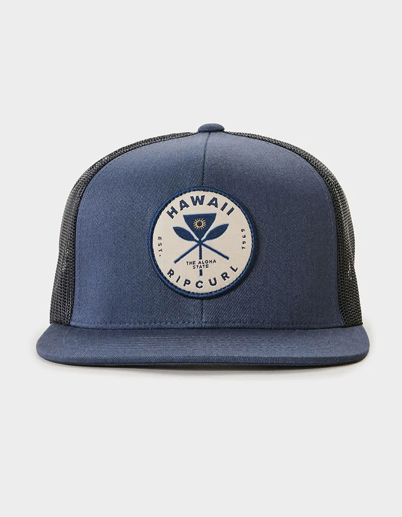 RIP CURL Destinations Mens Trucker Hat image number 1