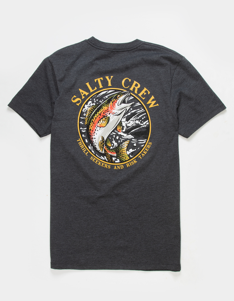 SALTY CREW Rainbow Mens Tee image number 1