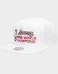 MITCHELL & NESS Champs Los Angeles Lakers HWC Snapback Hat image number 1