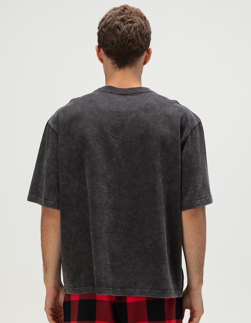 RSQ x Peanuts Snoopy Ski Mens Boxy Tee image number 4