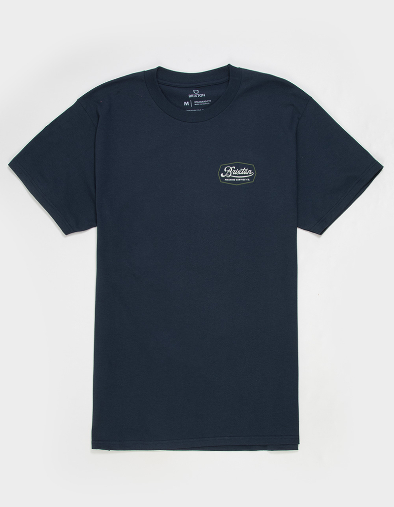 BRIXTON Machine Mens Tee image number 2