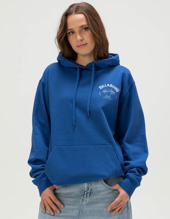 BILLABONG Living In Paradise Womens Hoodie Alternative Image