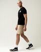 RIP CURL Jackson Boardwalks Mens Khaki Hybrid Shorts image number 3