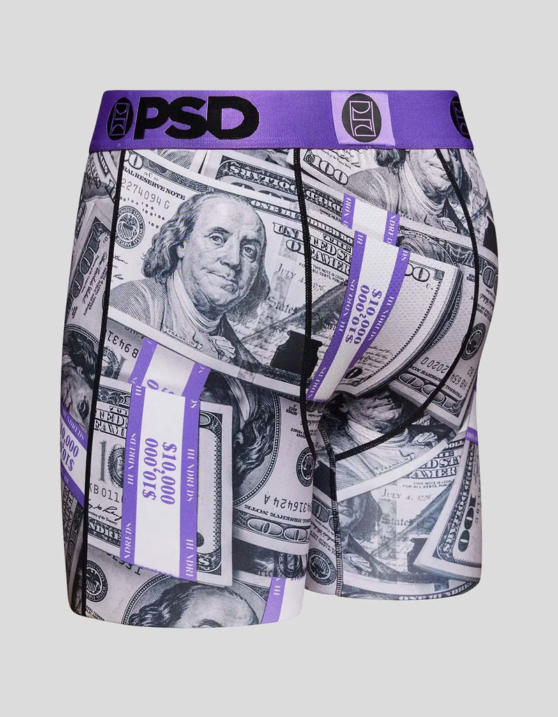 PSD Purple Bands Mens Boxer Briefs image number 1