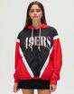 WEAR BY ERIN ANDREWS San Francisco 49ers Womens Windbreaker Jacket image number 1